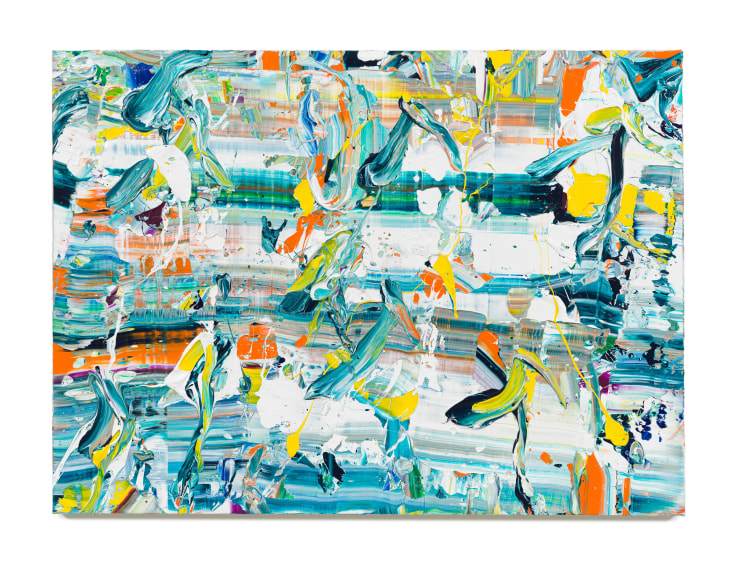 Beautiful Gust, 2022, Acrylic on linen, 44 x 60 inches, 111.8 x 152.4 cm,&nbsp;MMG#34897