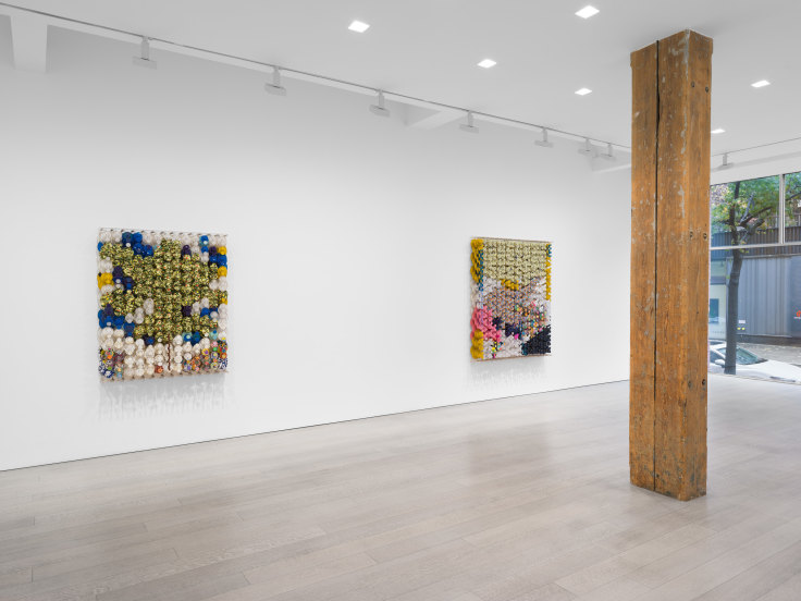 New York, NY: Miles McEnery Gallery, &ldquo;Jacob Hashimoto,&rdquo;