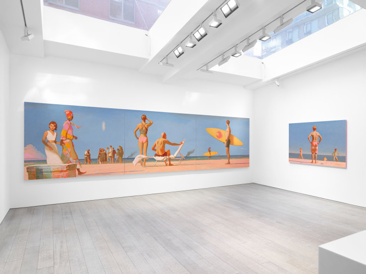 New York, NY: Miles McEnery Gallery, &ldquo;Bo Bartlett,&rdquo; 30 January - 15 March 2025.