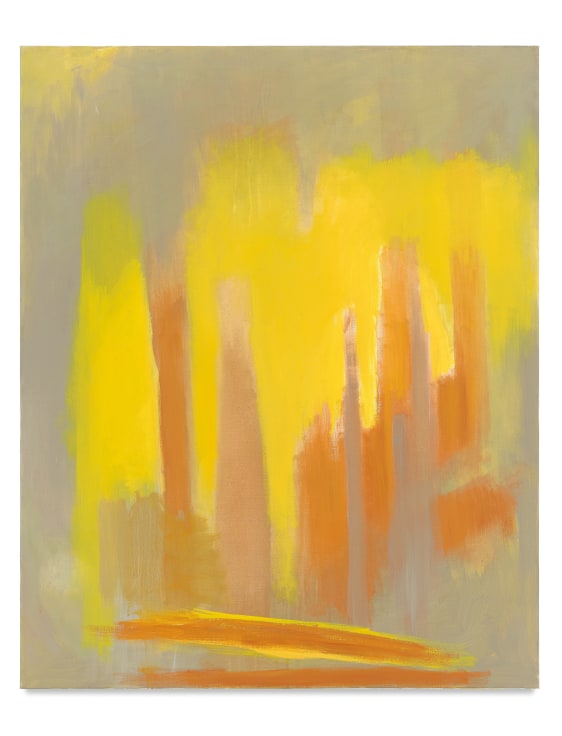 NYC Landscape, 1997, Oil on canvas, 52 x 42 inches, 132.1 x 106.7 cm, MMG#6651