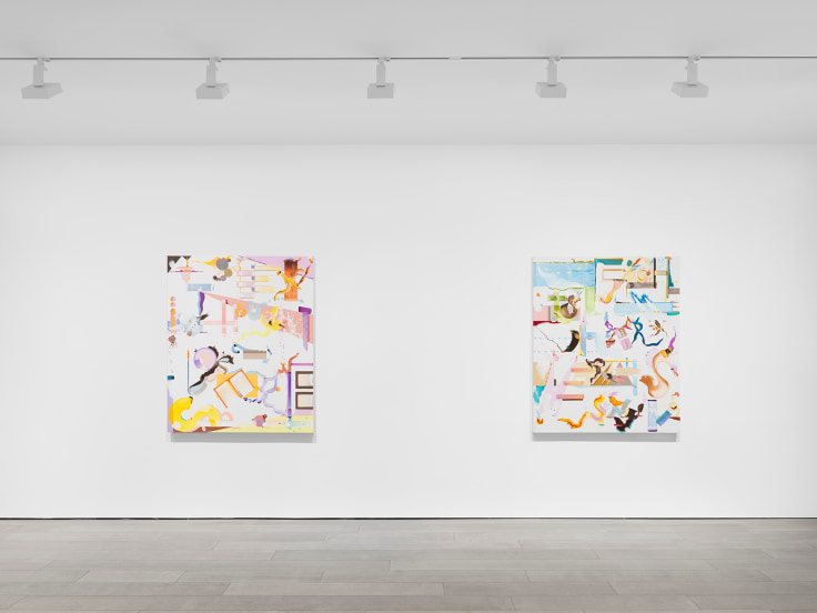 New York, NY: Miles McEnery Gallery, &ldquo;Fiona Rae,&rdquo; 31 October&nbsp;- 7 December 2024.