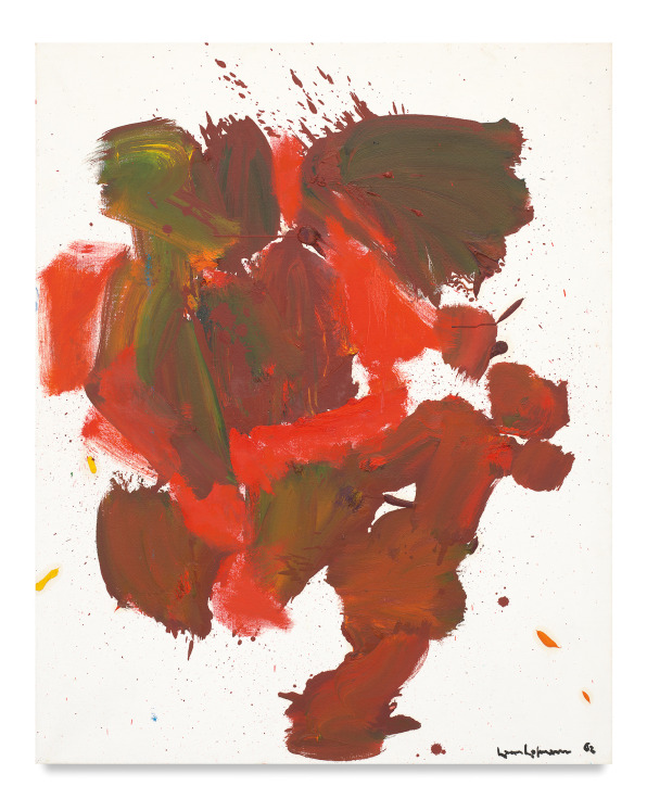 Caprizio, 1962,&nbsp;Oil on canvas,&nbsp;50 x 40 inches,&nbsp;127 x 101.6 cm,&nbsp;MMG#1137