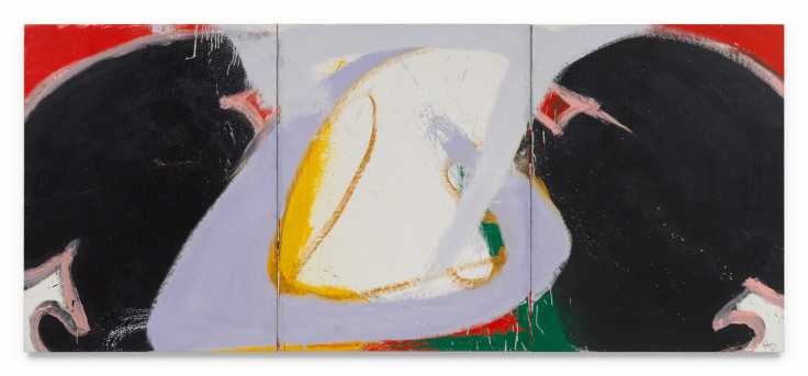 Priam, 1971, Oil on canvas, 48 x 111 inches, 121.9 x 281.9 cm,&nbsp;MMG#34157