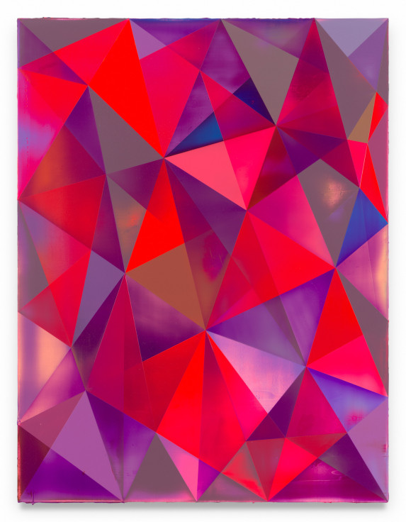 We Dance, 2025, Acrylic on linen, 59 x 45 1/4 inches, 149.9 x 114.9 cm, MMG#37500