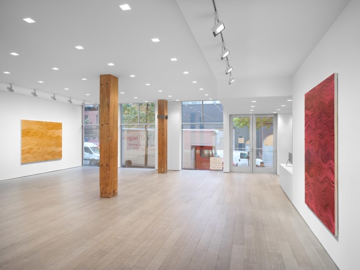 New York, NY: Miles McEnery Gallery, &ldquo;Karin Davie: It Comes In Waves,&rdquo;