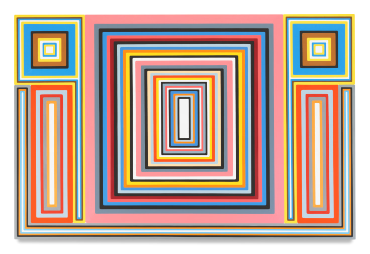 Outer Limits, 2012, Oil on canvas, 48 x 72 1/8 inches, 121.9 x 183.2 cm, MMG#31070