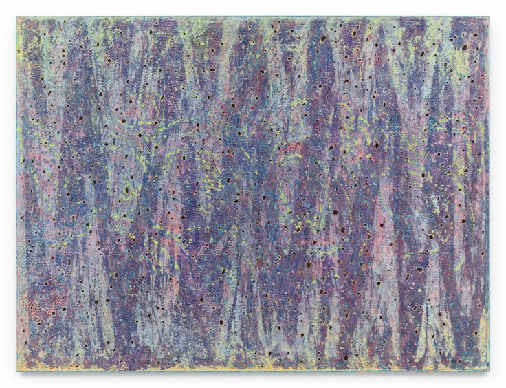as if it had a billion ears, the ocean of love and mercy, the ocean of love and mercy, 2021-2024, Oil on canvas, 72 x 96 inches, 182.9 x 243.8 cm, MMG#36823