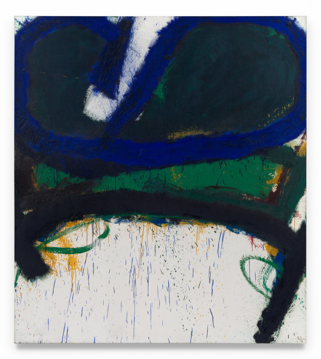 Bulgaroctonus, 1967, Oil on canvas, 90 x 80 inches, 228.6 x 203.2 cm, MMG#37483