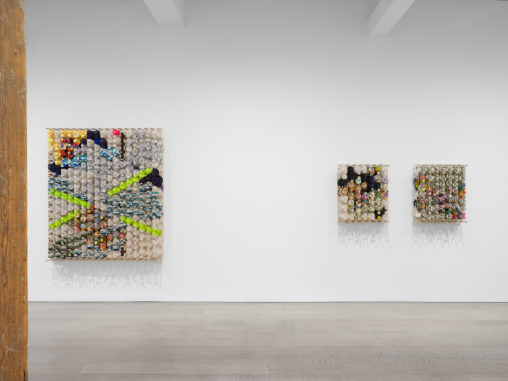 New York, NY: Miles McEnery Gallery, &ldquo;Jacob Hashimoto,&rdquo;