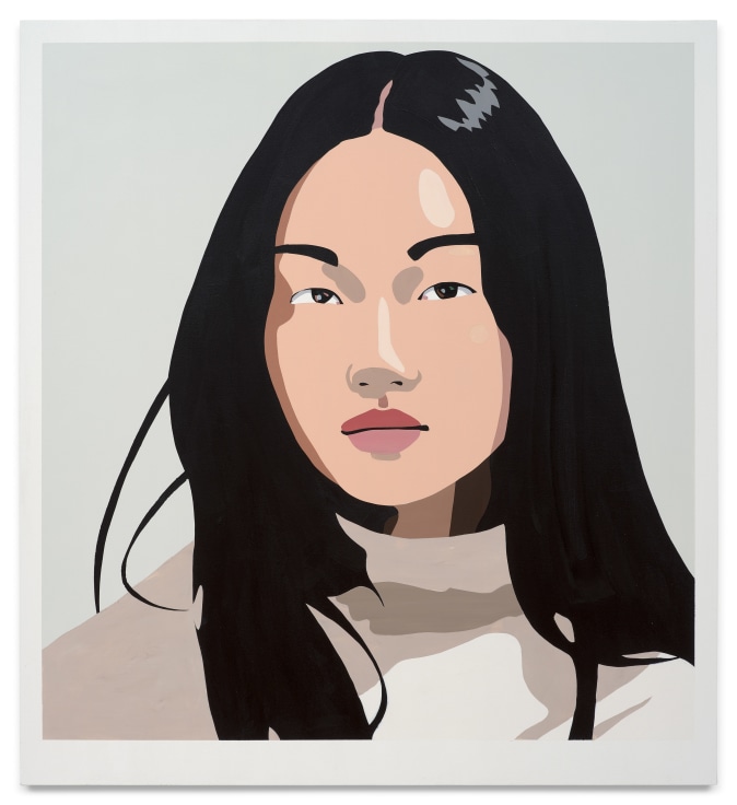 Audrey Nuna, 2024, Acrylic on canvas over panel, 48 x 44 inches, 121.9 x 111.8 cm,&nbsp;MMG#36487