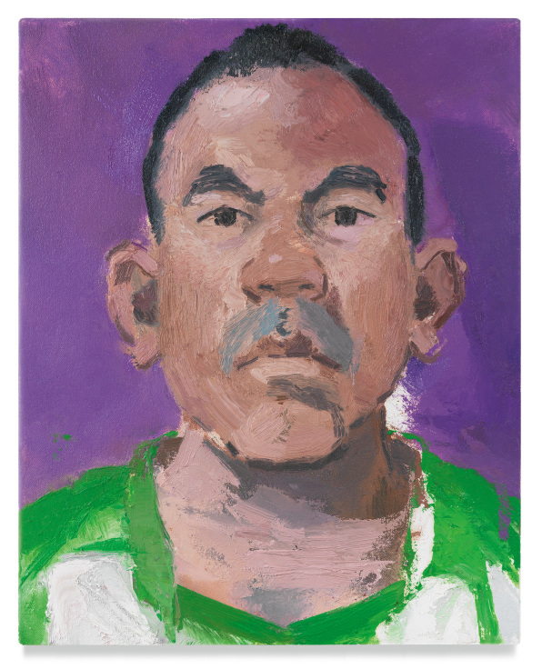 Gabriel, 2021, Oil on canvas, 20 x 16 inches, 50.8 x 40.6 cm, MMG#33620