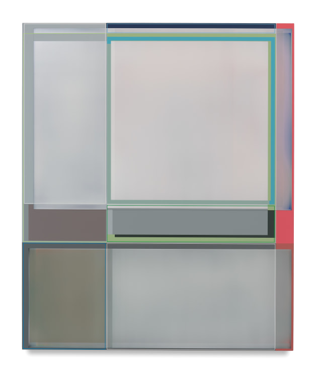 Martini, 2016, Acrylic on canvas, 59 x 49 inches, 149.9 x 124.5 cm, MMG#28486