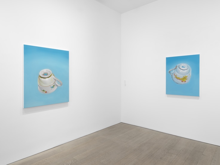 New York, NY: Miles McEnery Gallery, &lsquo;Robert Russell: Falling Teacups,&rsquo; 11 July - 23 August 2024