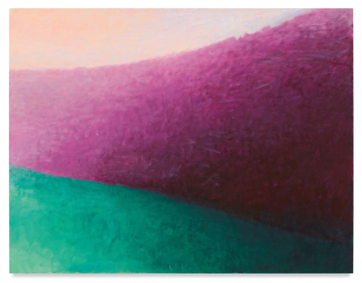 Wedge, 1995, Oil on canvas, 40 x 52 inches, 101.6 x 132.1 cm, MMG#34721
