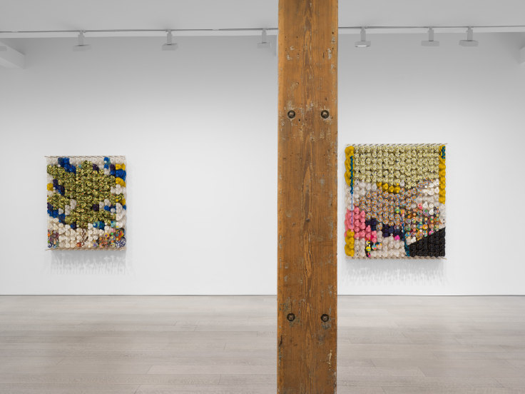 New York, NY: Miles McEnery Gallery, &ldquo;Jacob Hashimoto,&rdquo;