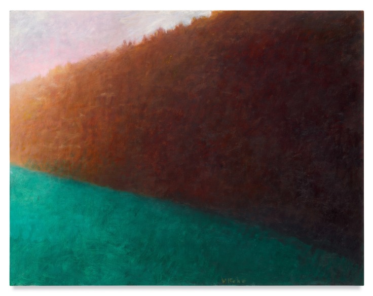 Evening Confrontation (AKA Evening Experience), 1989, Oil on canvas, 40 x 52 inches, 101.6 x 132.1 cm, MMG#8378