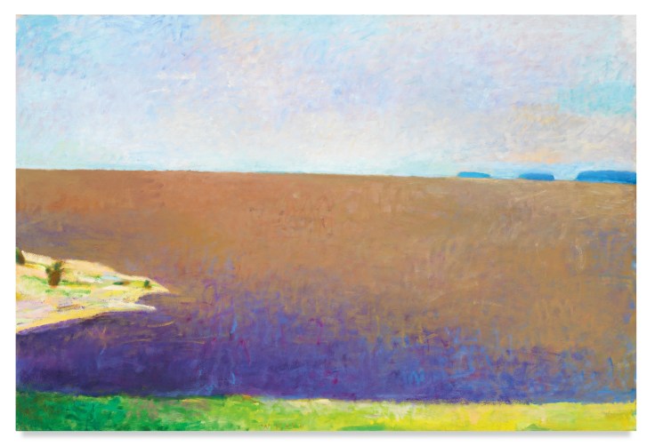 Penobscot Bay III, 1990, Oil on canvas, 53 x 79 inches, 134.6 x 200.7 cm, MMG#8994