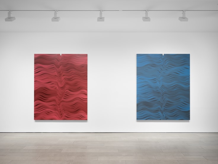 New York, NY: Miles McEnery Gallery, &ldquo;Karin Davie: It Comes In Waves,&rdquo;
