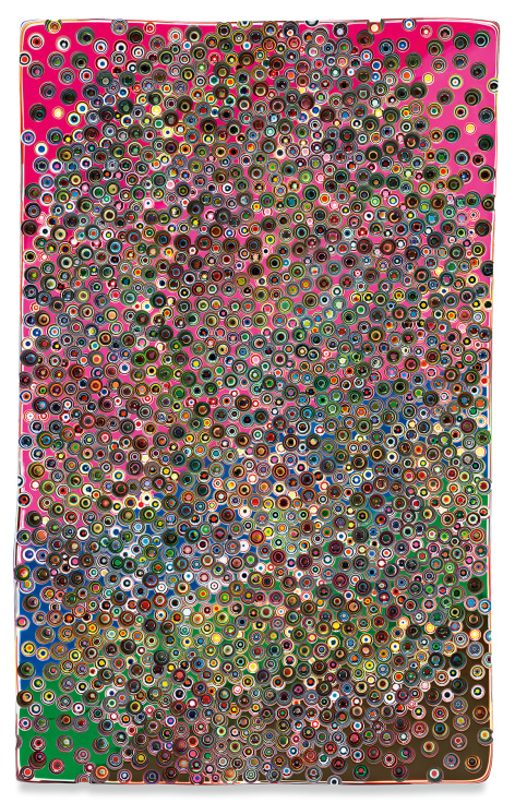 IHUNGMYHEADIHUNGMYHEAD, 2020, Epoxy resin and pigments on wood, 86 x 54 inches, 218.4 x 137.2 cm,&nbsp;MMG#32672