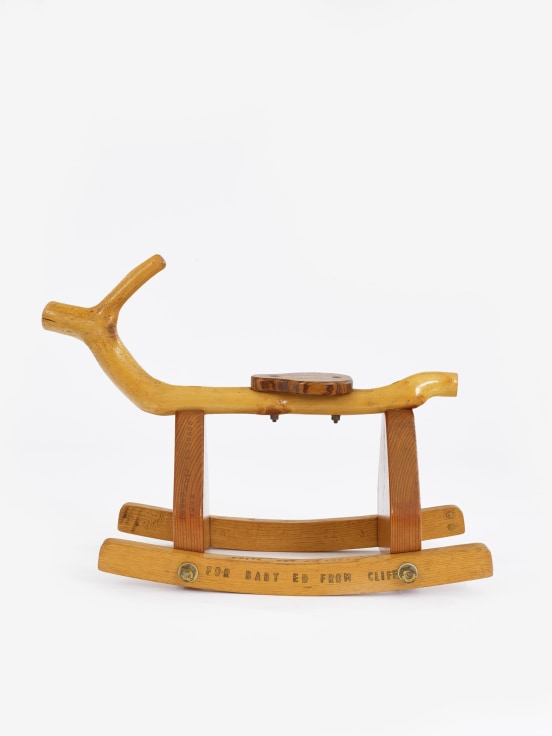 H.C. Westermann Frenchy&rsquo;s Rocking Horse plus Artist&rsquo;s Box, 1969