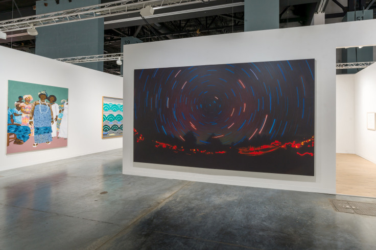 Installation view of Venus Over Manhattan booth at Art Basel Miami Beach 2021