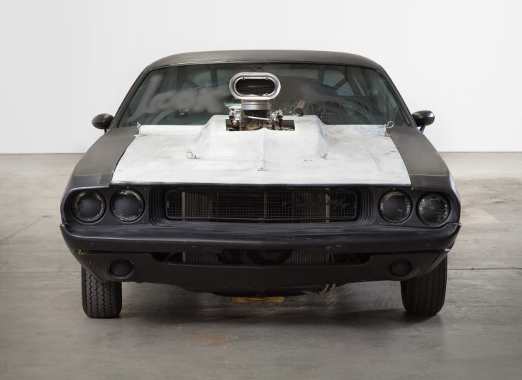 RICHARD PRINCE, &quot;THE ODYSSEY,&quot; 2016. 1970 CHALLENGER AND ACRYLIC PAINT.
