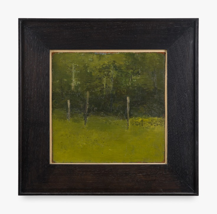 Painting titled Edge of the Forest by Albert York from c. 1963