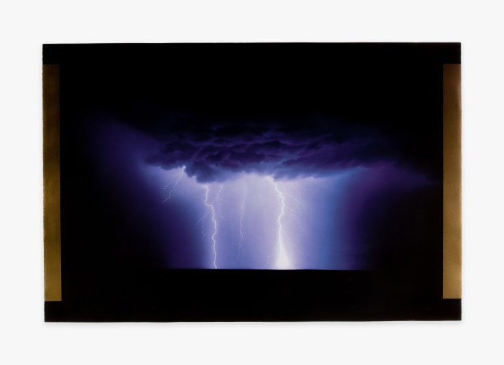 Jack Goldstein Untitled (Lightning)