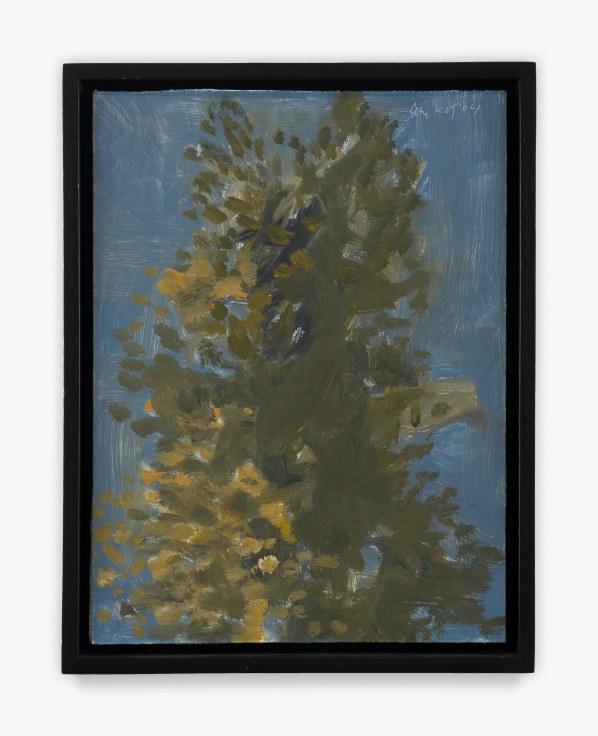 Painting titled Urban Oak 5 by Alex Katz from 2004