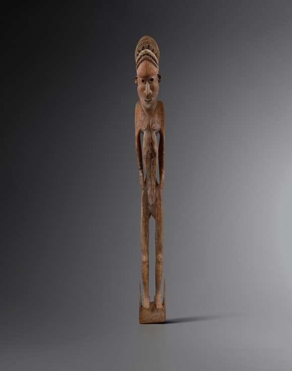 Sawos, Male Ancestral Statue Middle Sepik, Papua New Guinea ​TRIB025