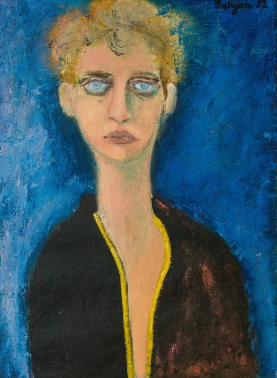 Painting by Maryan titled Self Portrait from 1952