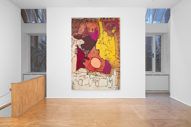 Installation view of Claude Lawrence: Reflections on Porgy &amp; Bess, 39 Great Jones Street, Venus Over Manhattan, New York, 2024