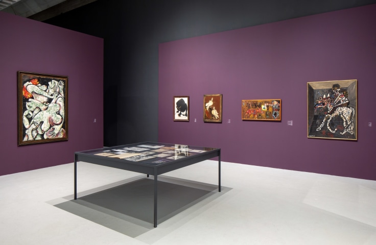 Installation view of My Name is Maryan at the Tel Aviv Museum of Art