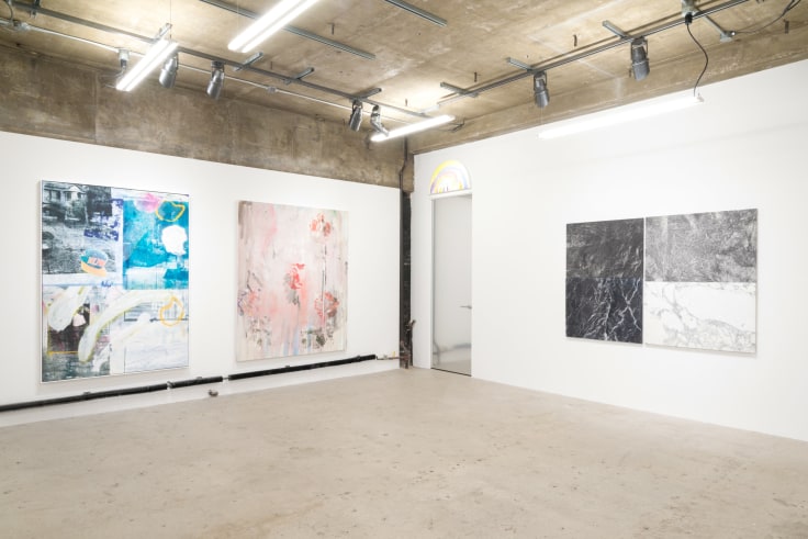 Installation view of&nbsp;Life, curated by The Journal Gallery, New York, Venus Over Manhattan, 2014
