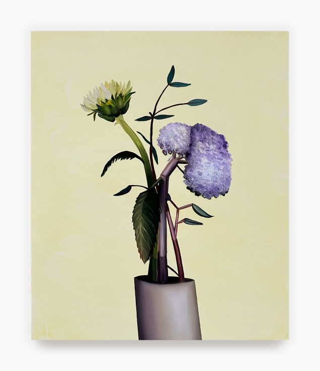 Painting by Coady Brown titled Bouquet #15 from 2023