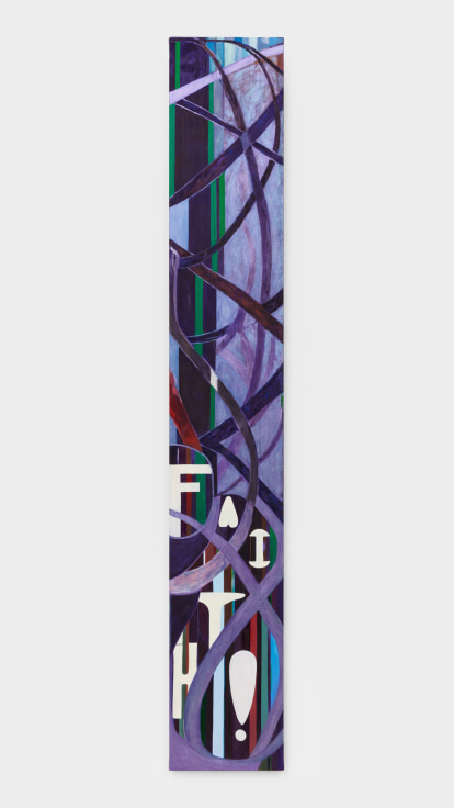 Painting by Marisa Takal titled Faith!, Etc. Etc. from 2023