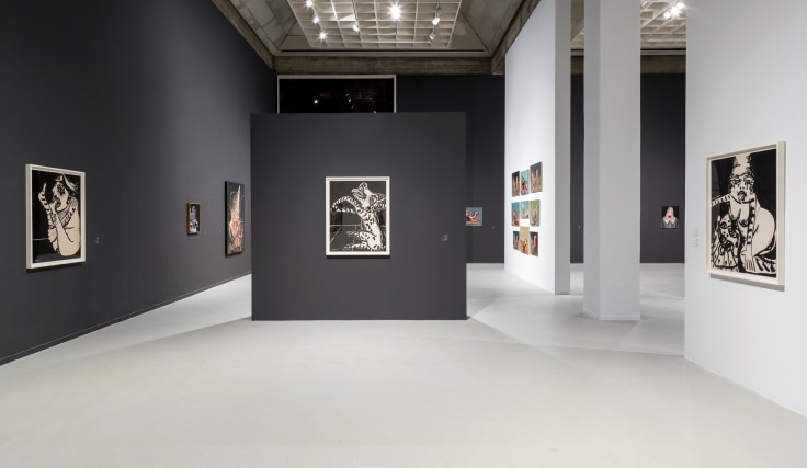 Installation view of My Name is Maryan at the Tel Aviv Museum of Art