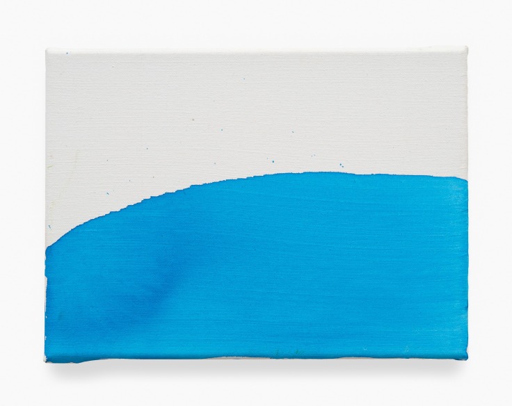 Painting titled Clear Day by Mary Heilmann from 2020.