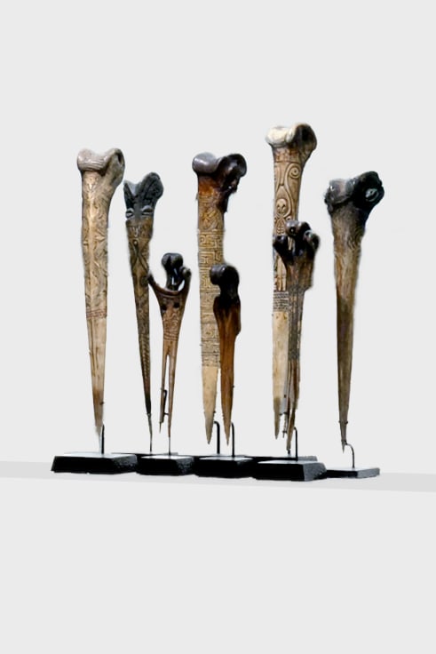 Papuan Bone Daggers