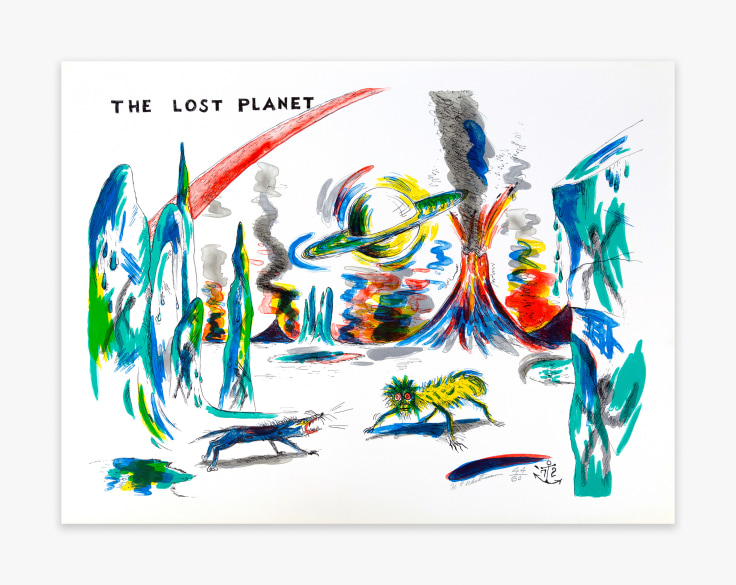 H.C. Westermann Six Lithographs &ndash; The Lost Planet, 1972