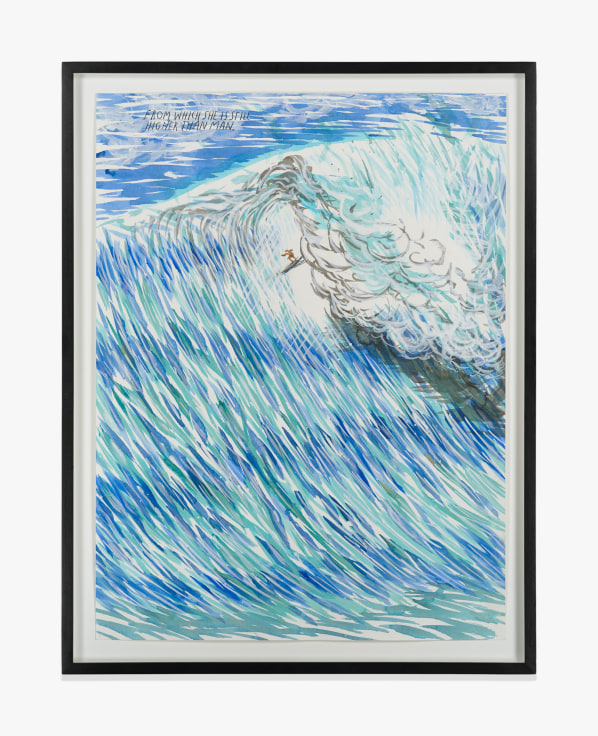 Raymond Pettibon No Title (From which she&hellip;)