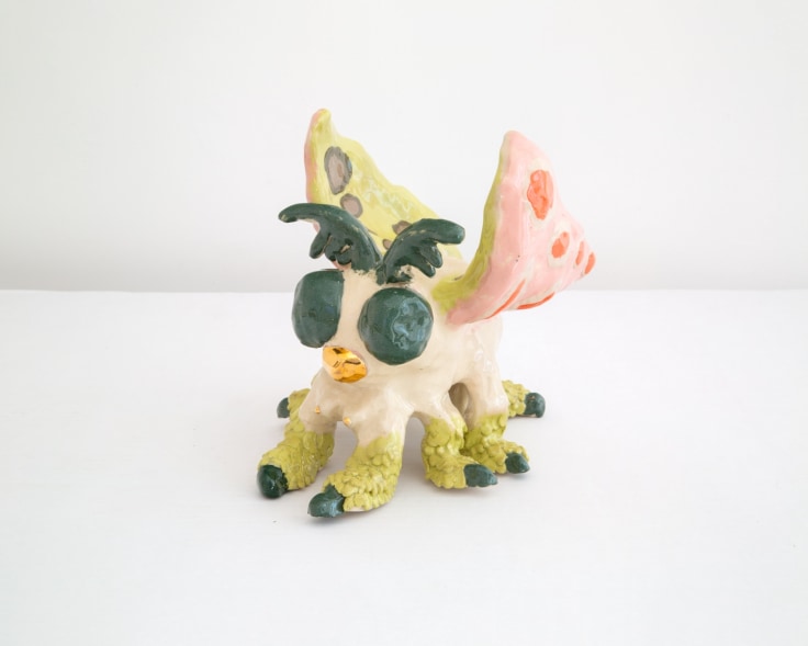 Ceramic sculpture by Katie Stout from 2021