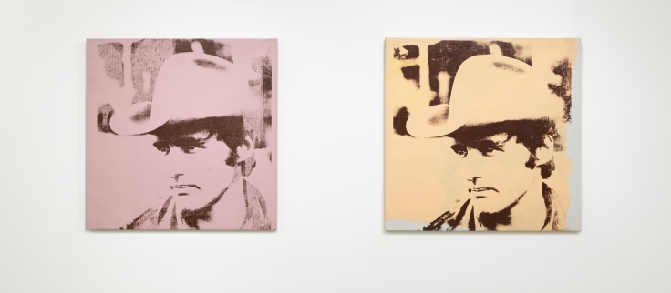 #RAWHIDE Andy Warhol Dennis Hopper Portrait