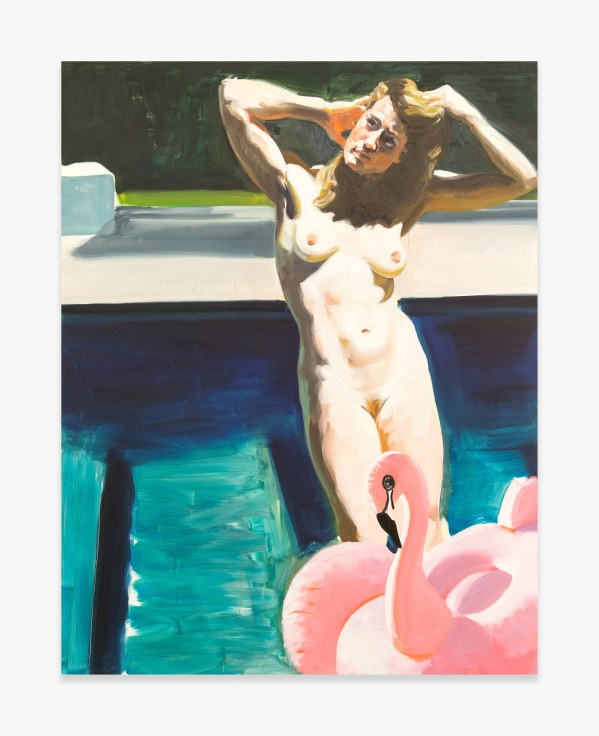 Eric Fischl Callie and the Swan Toy, 2016