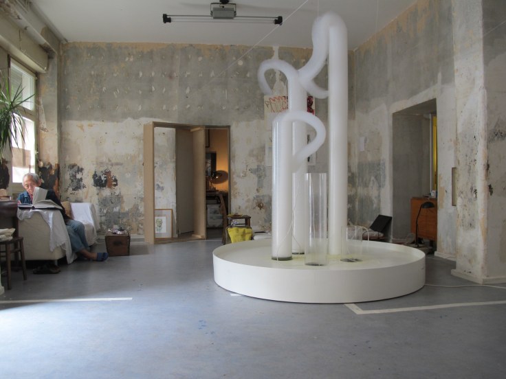 Berlin, Cloud Canyons: kinetic works &amp;amp; cosmic propulsions, Another Vacant Space, 2012