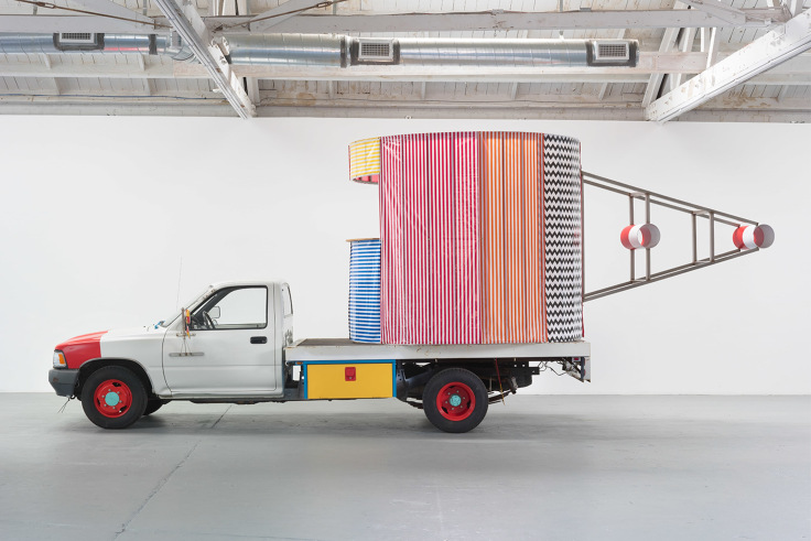 Peter Shire Mr. Truck Goes to Coffee, or This One&rsquo;s for You, 2016