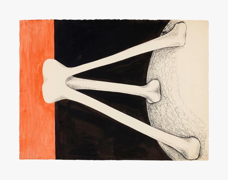 Work on paper by Alexander Calder titled Untitled from 1933