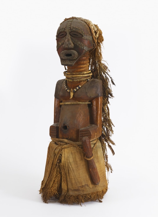 Songye Community Power Figure by the Master of the Rubinstein Songye, Democratic Republic of the Congo