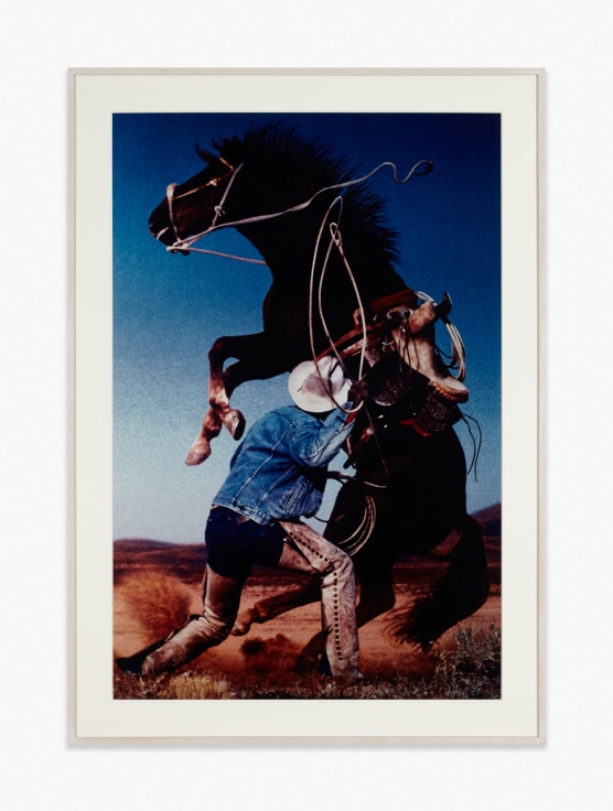 Richard Prince Untitled (Cowboy) (Rearing Horse)