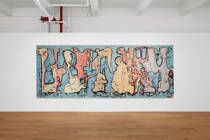 Installation view of Claude Lawrence: Reflections on Porgy &amp; Best, 55 Great Jones Street, Venus Over Manhattan, New York, 2024